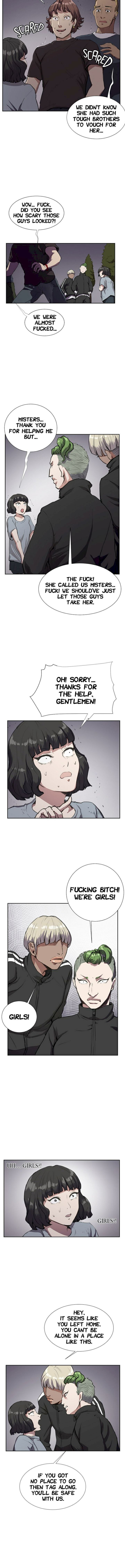 Backstreet Rookie (She's too much for Me) - Chapter 32 Page 5