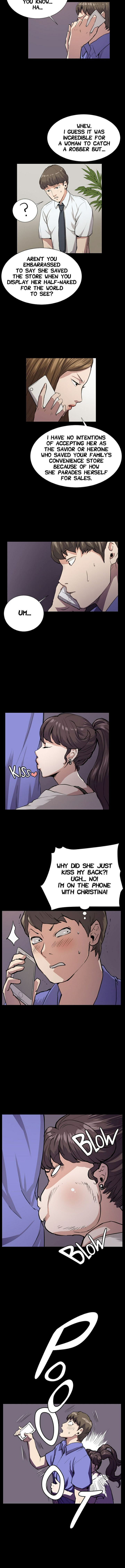 Backstreet Rookie (She's too much for Me) - Chapter 33 Page 4