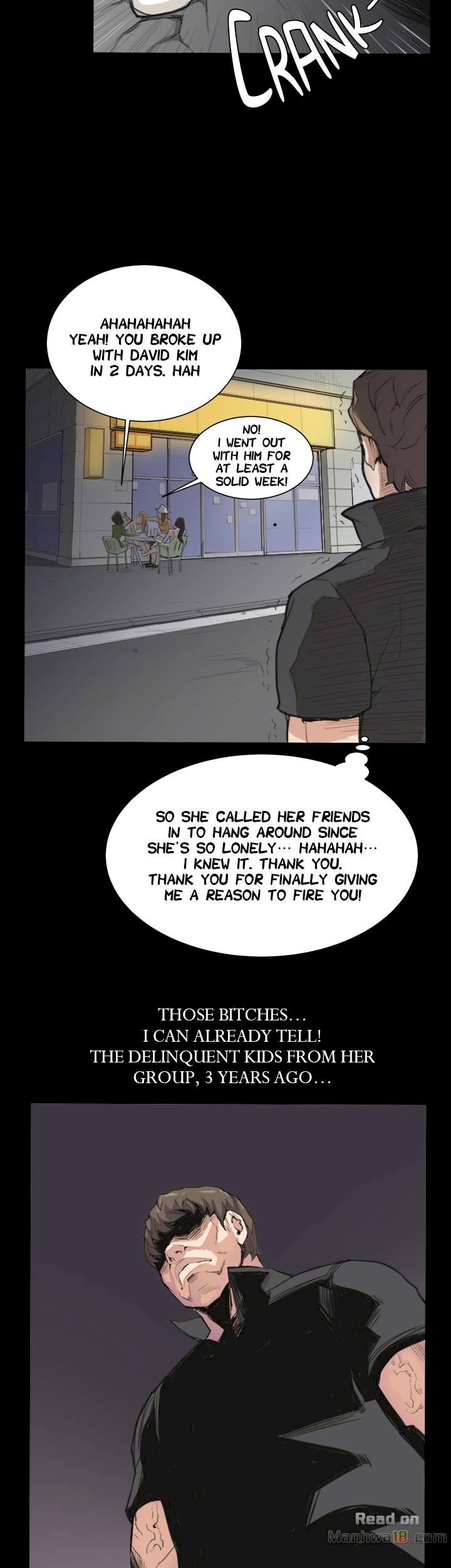 Backstreet Rookie (She's too much for Me) - Chapter 4 Page 23