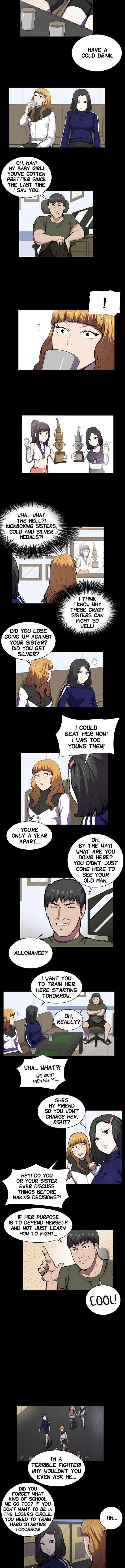 Backstreet Rookie (She's too much for Me) - Chapter 43 Page 4