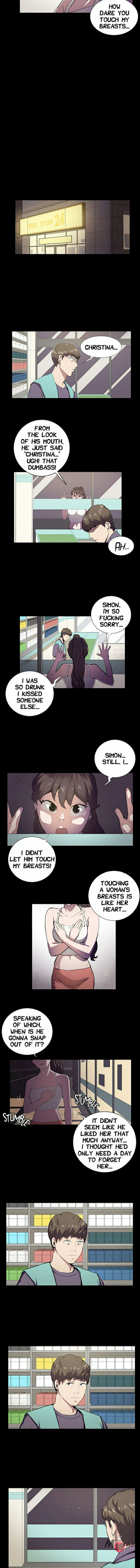 Backstreet Rookie (She's too much for Me) - Chapter 44 Page 7