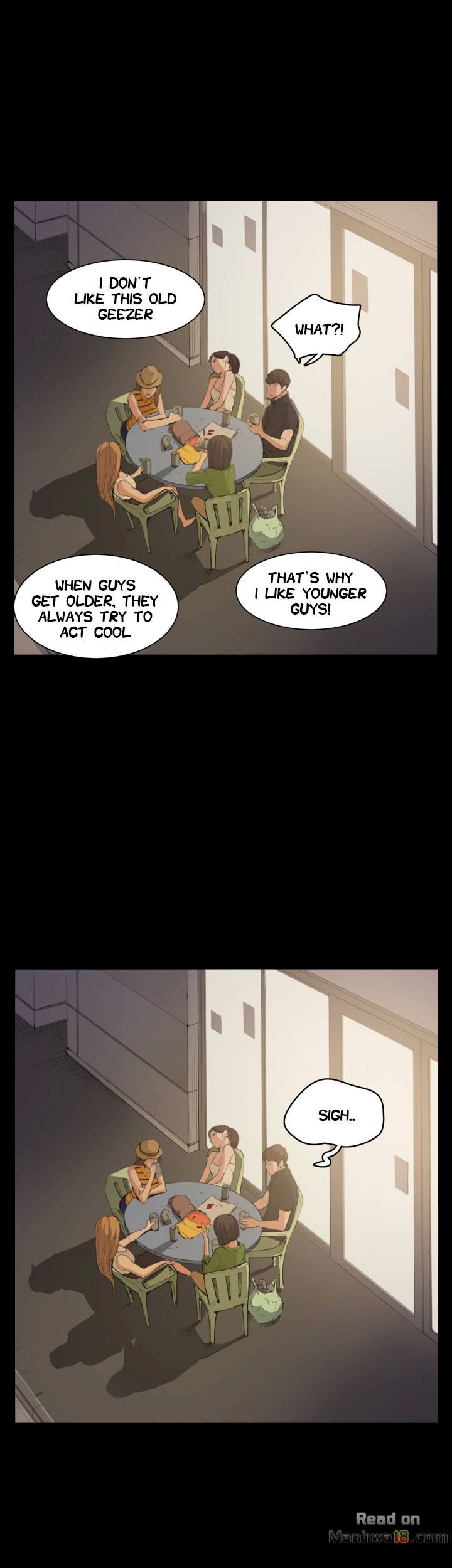 Backstreet Rookie (She's too much for Me) - Chapter 5 Page 22