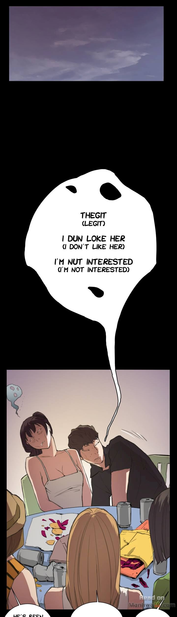 Backstreet Rookie (She's too much for Me) - Chapter 5 Page 24