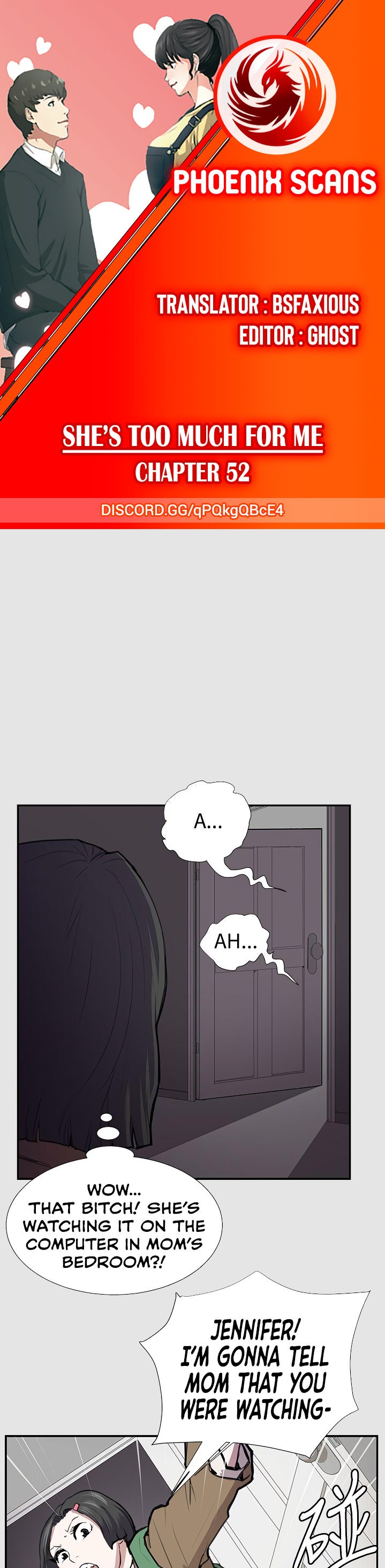 Backstreet Rookie (She's too much for Me) - Chapter 53 Page 1