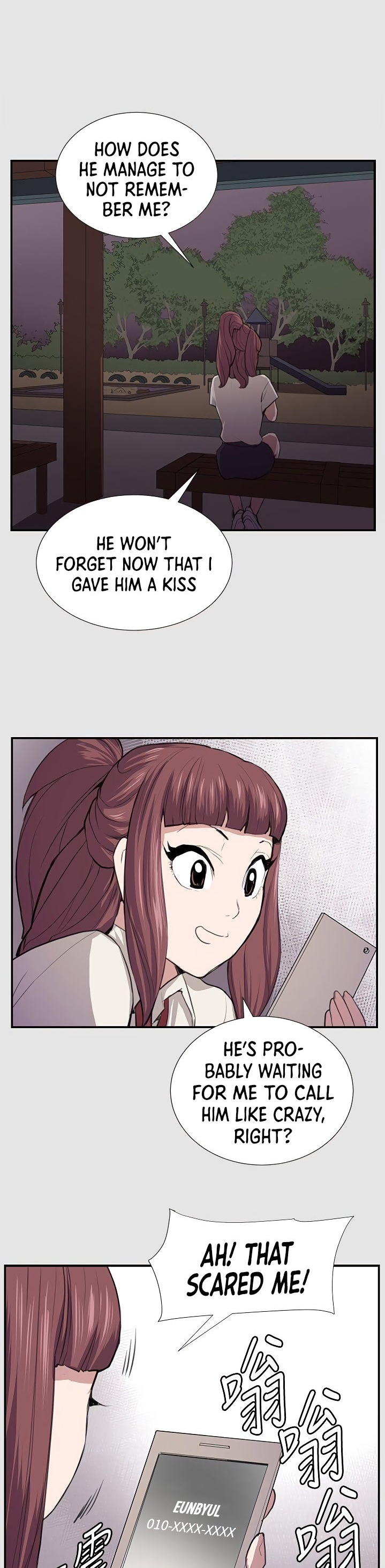 Backstreet Rookie (She's too much for Me) - Chapter 53 Page 8
