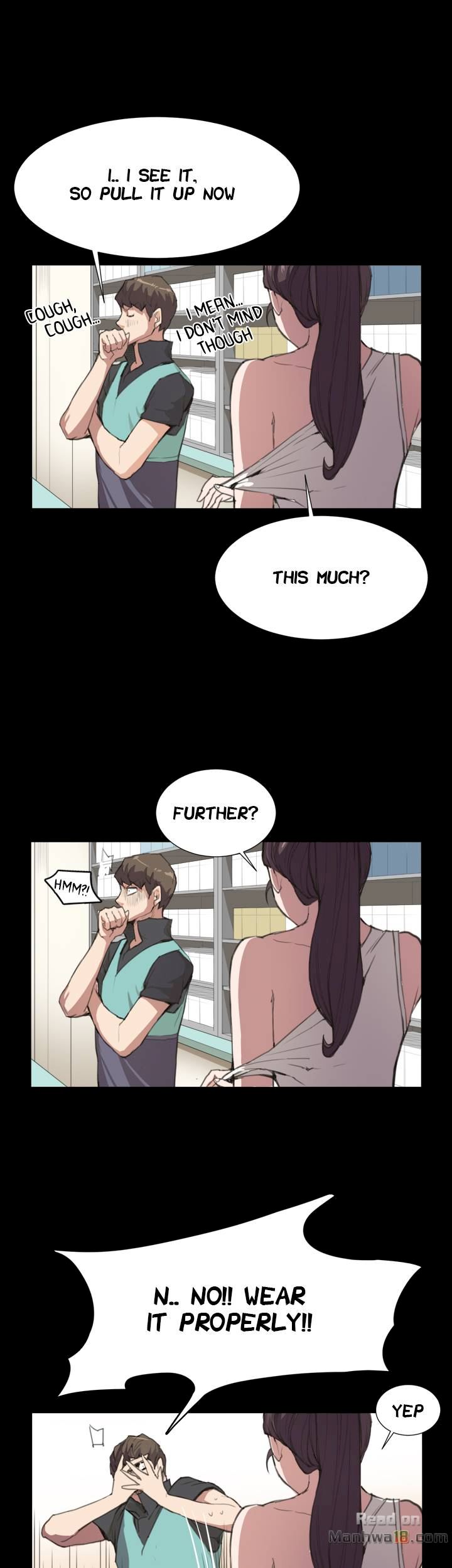 Backstreet Rookie (She's too much for Me) - Chapter 6 Page 35