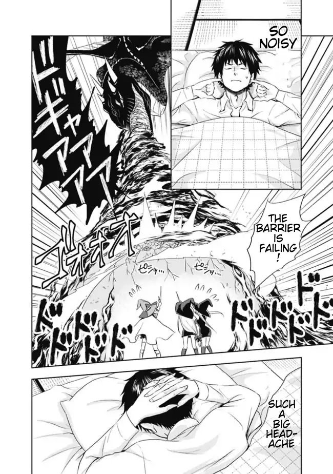 Ore no Ie ga Maryoku Spot Datta Ken: Sundeiru dake de Sekai Saikyou - Chapter 2 Page 10