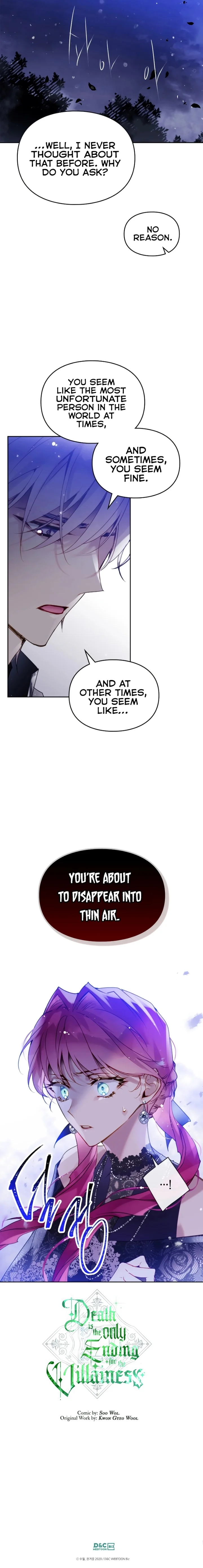 Death Is The Only Ending For The Villainess - Chapter 133 Page 7