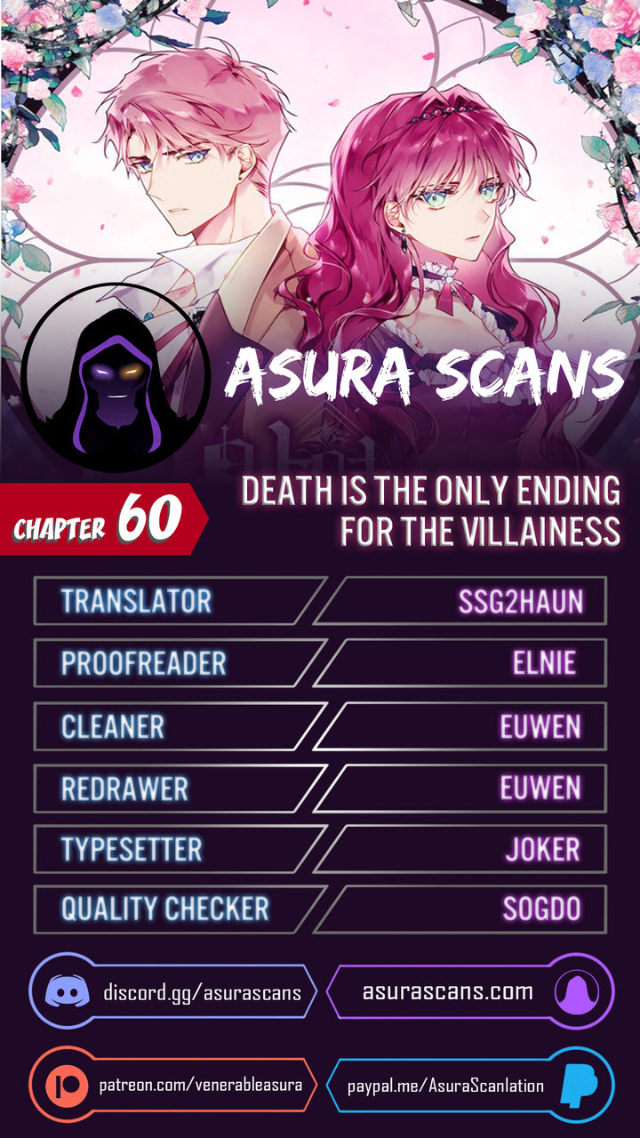 Death Is The Only Ending For The Villainess - Chapter 60 Page 1