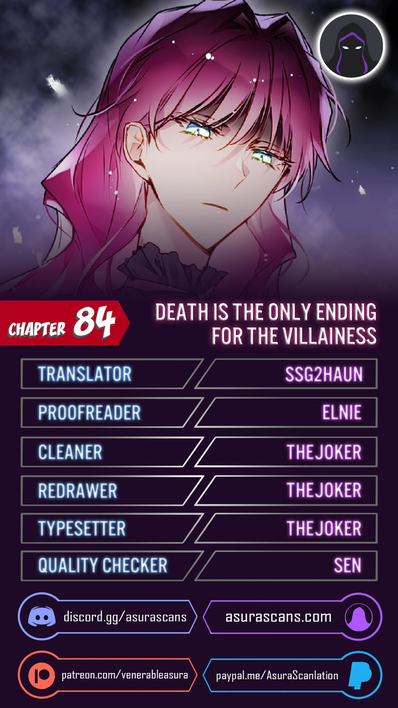 Death Is The Only Ending For The Villainess - Chapter 84 Page 1