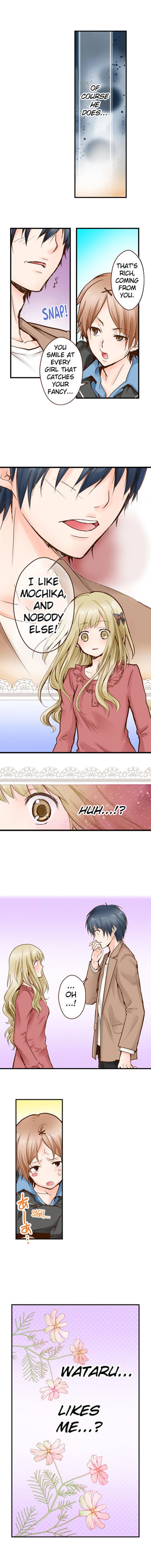 I'll Have My First Time Within A Week!? - Chapter 12 Page 9