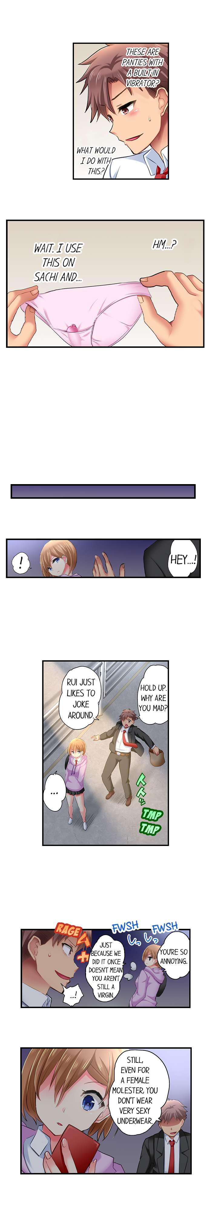 Sex in the Adult Toys Section - Chapter 4 Page 7