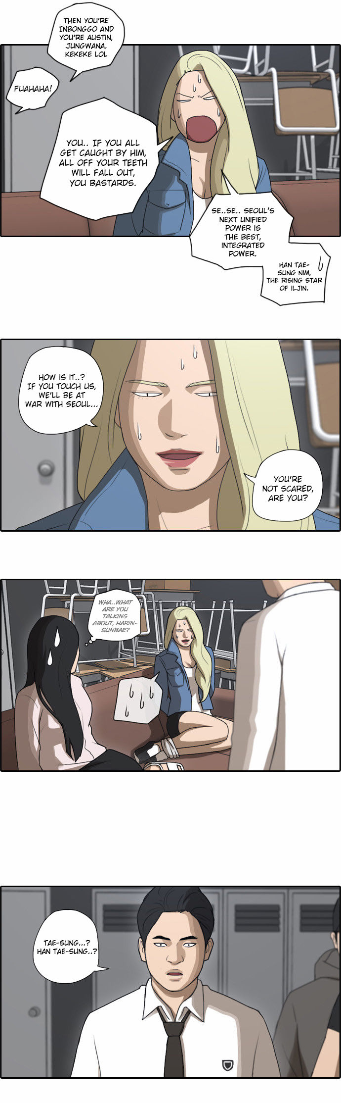 Free Draw - Chapter 48 Page 14