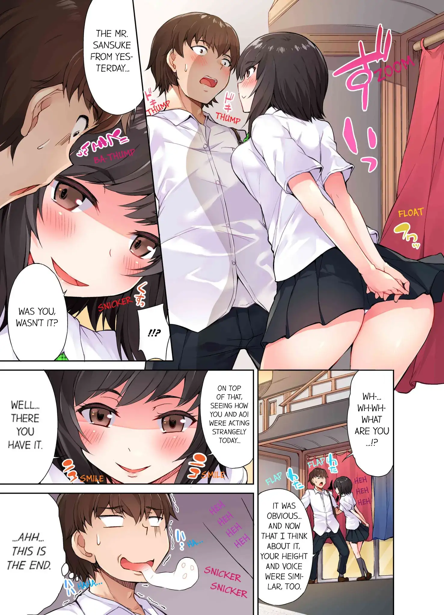 Traditional Job of Washing Girls’ Body - Chapter 4 Page 8