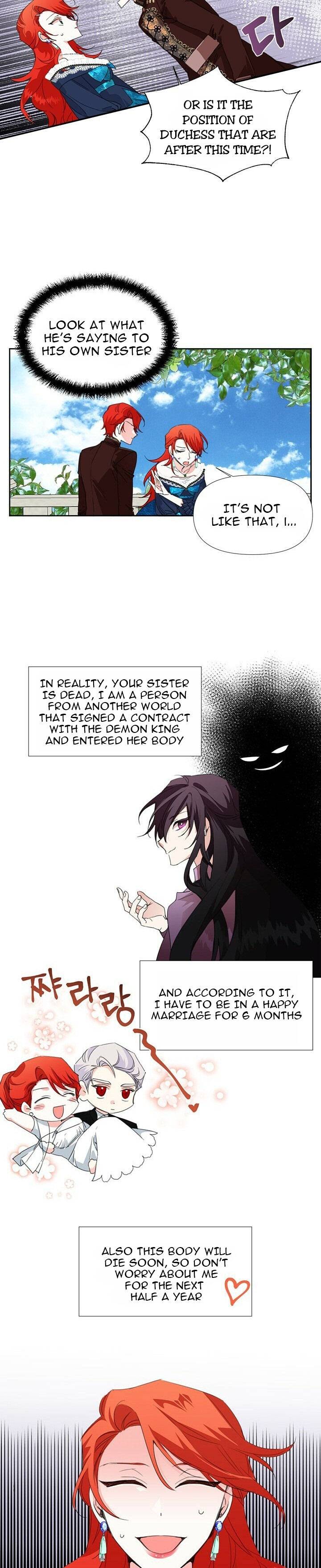 Happy Ending for the Time-Limited Villainess - Chapter 15 Page 6