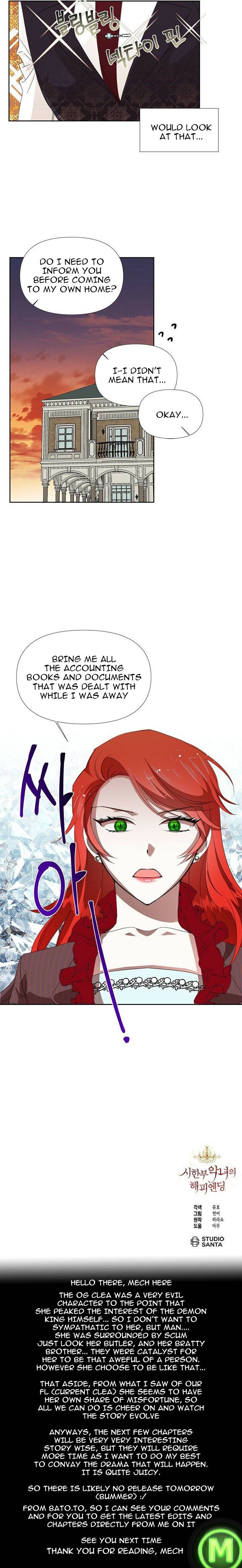 Happy Ending for the Time-Limited Villainess - Chapter 16 Page 20