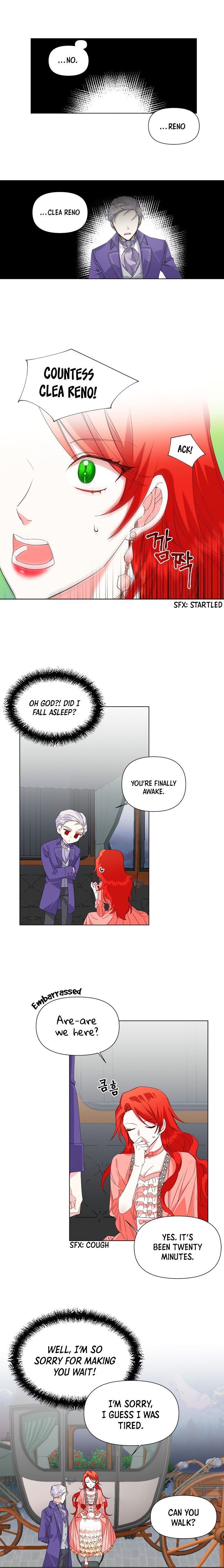Happy Ending for the Time-Limited Villainess - Chapter 3 Page 7