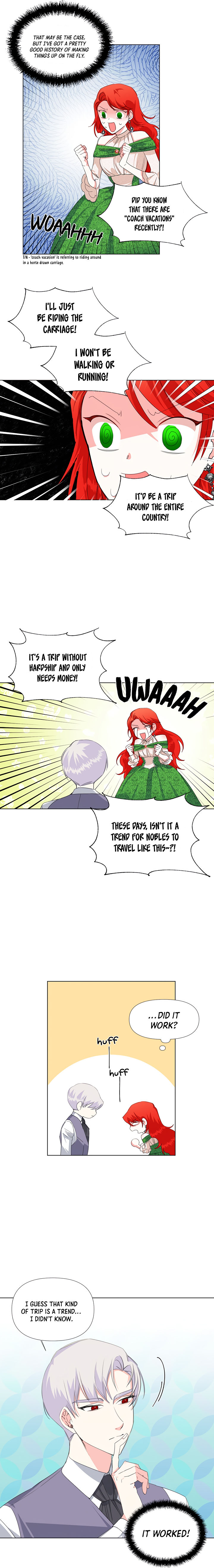 Happy Ending for the Time-Limited Villainess - Chapter 8 Page 6