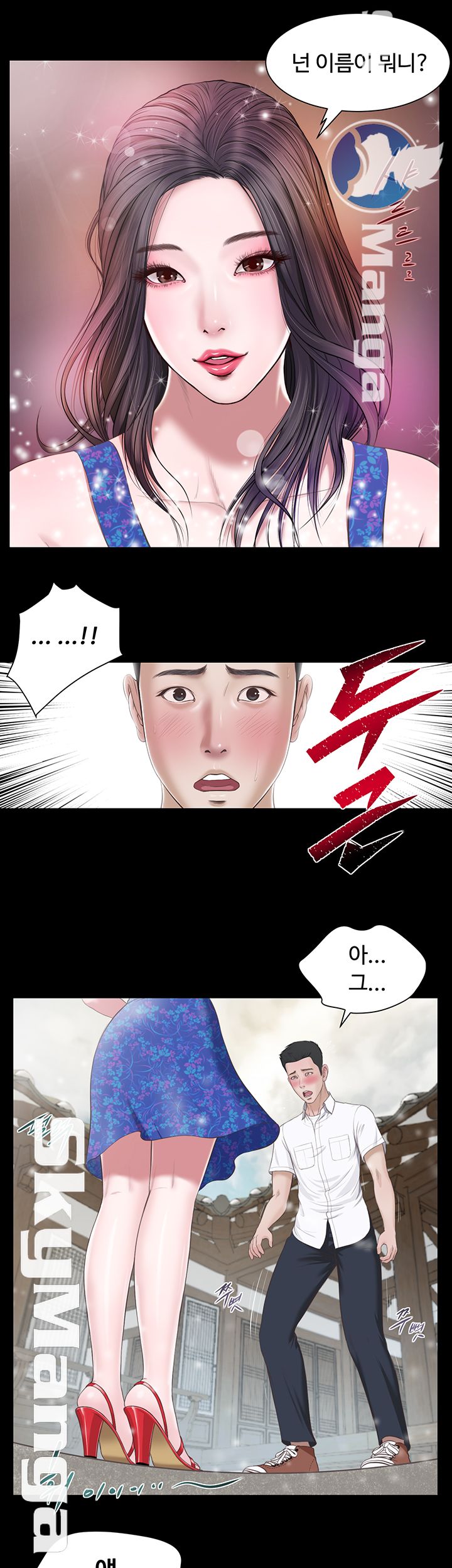 Concubine Raw - Chapter 1 Page 13
