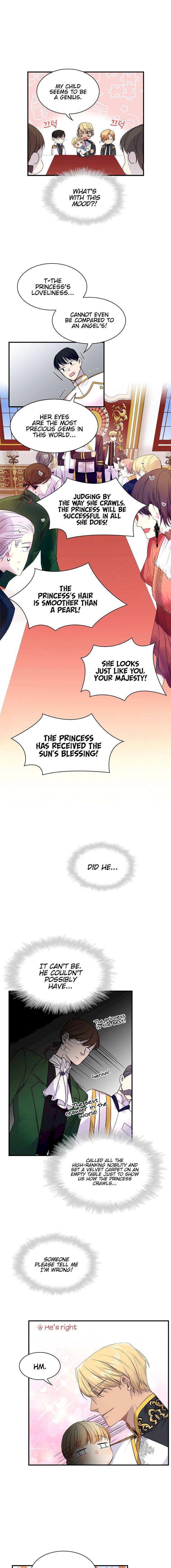 Youngest Princess - Chapter 6 Page 10