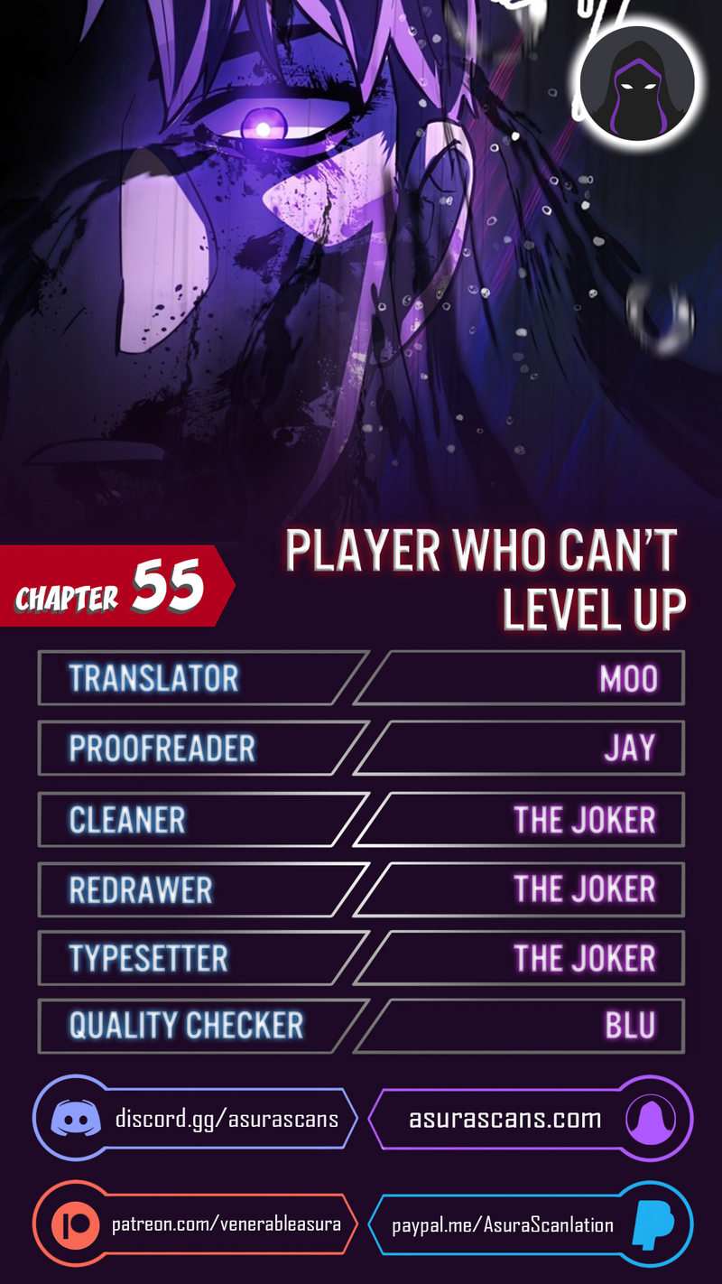 The Player That Can't Level Up - Chapter 55 Page 1