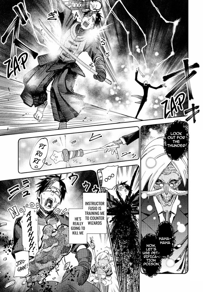 Isekai kara no Kigyou Shinshutsu?! - Chapter 5 Page 4