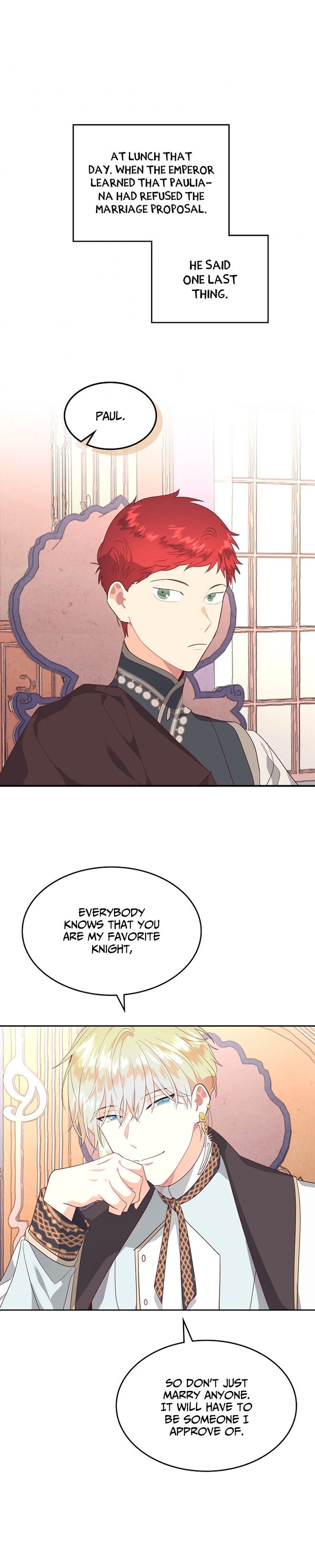 Emperor And The Female Knight - Chapter 107 Page 2