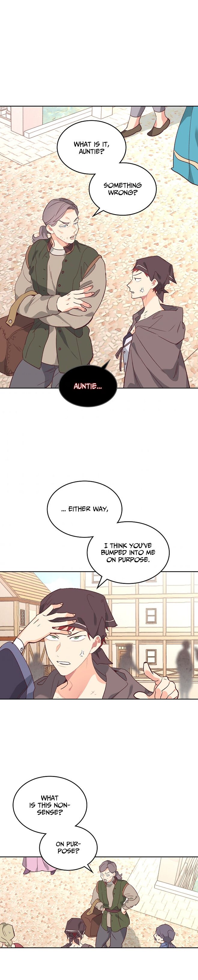 Emperor And The Female Knight - Chapter 107 Page 20