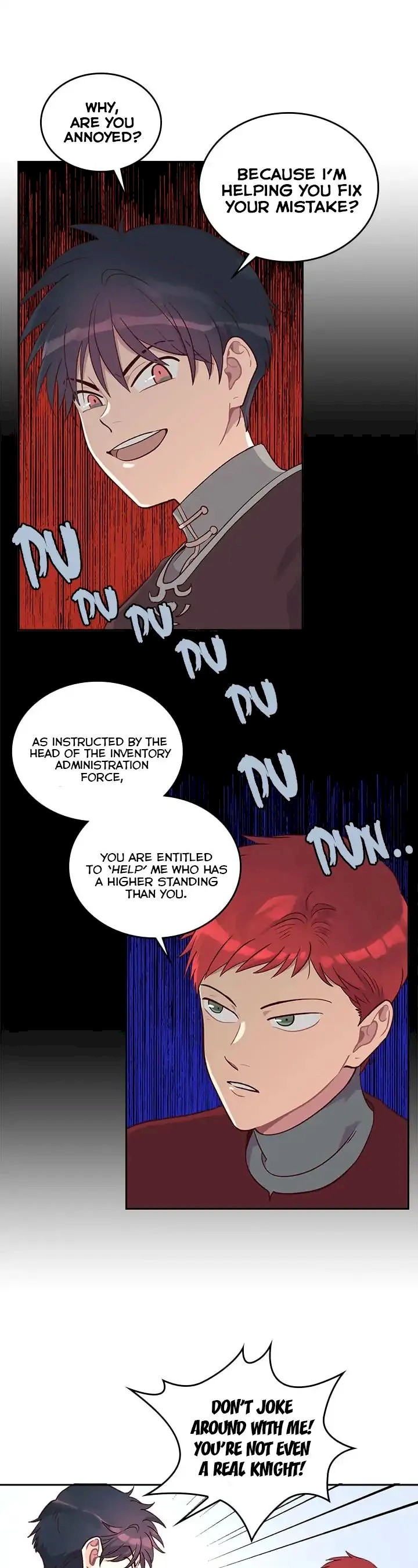 Emperor And The Female Knight - Chapter 11 Page 7