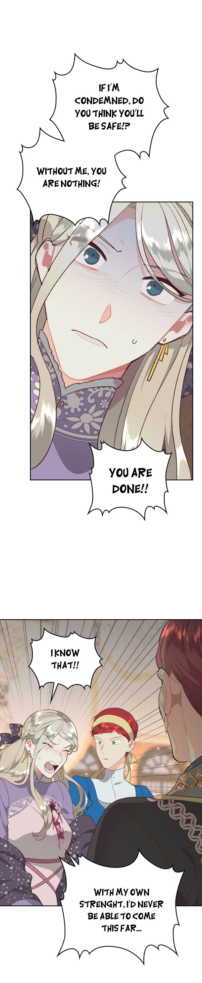 Emperor And The Female Knight - Chapter 136 Page 10