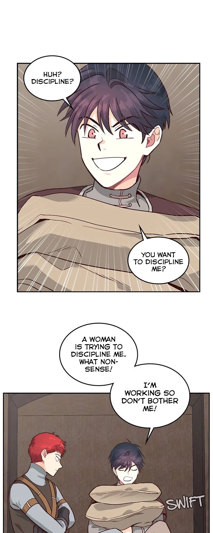 Emperor And The Female Knight - Chapter 14 Page 18