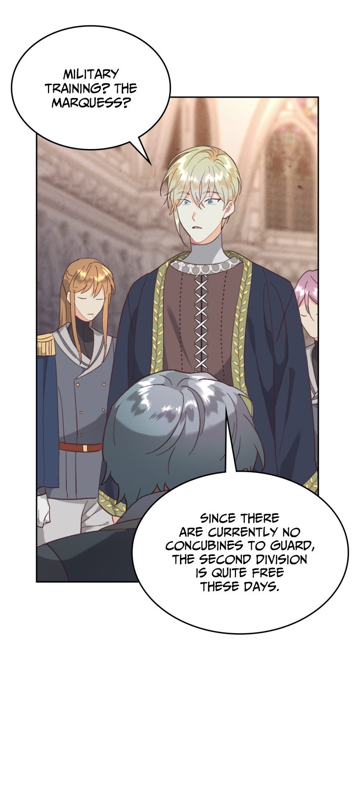 Emperor And The Female Knight - Chapter 149 Page 36