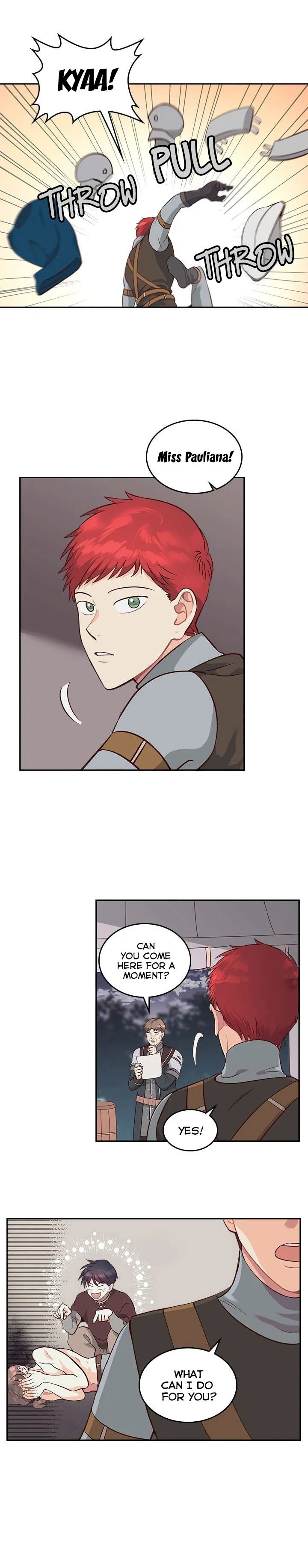 Emperor And The Female Knight - Chapter 17 Page 4