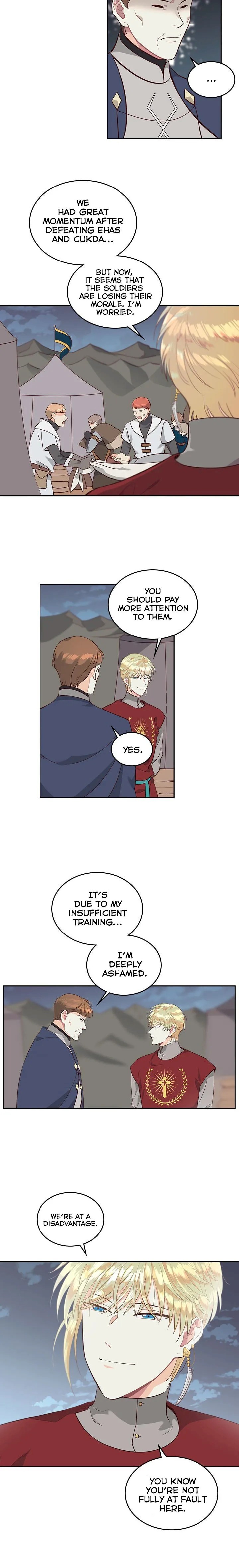 Emperor And The Female Knight - Chapter 17 Page 6