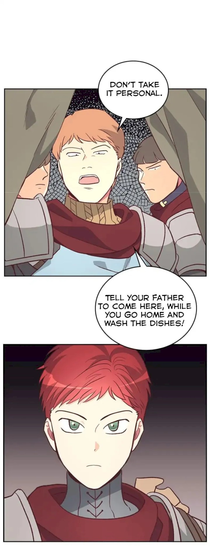 Emperor And The Female Knight - Chapter 2 Page 19