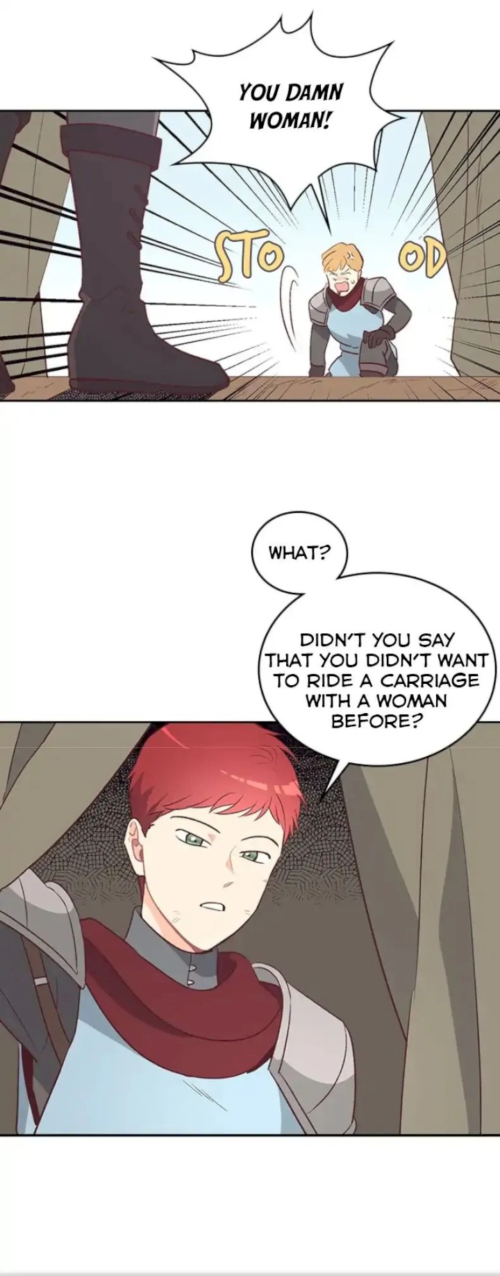 Emperor And The Female Knight - Chapter 2 Page 42