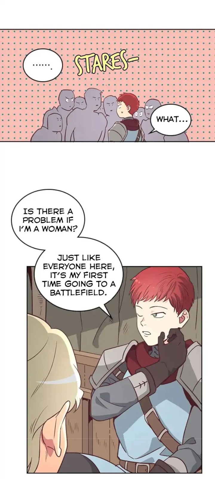 Emperor And The Female Knight - Chapter 2 Page 5