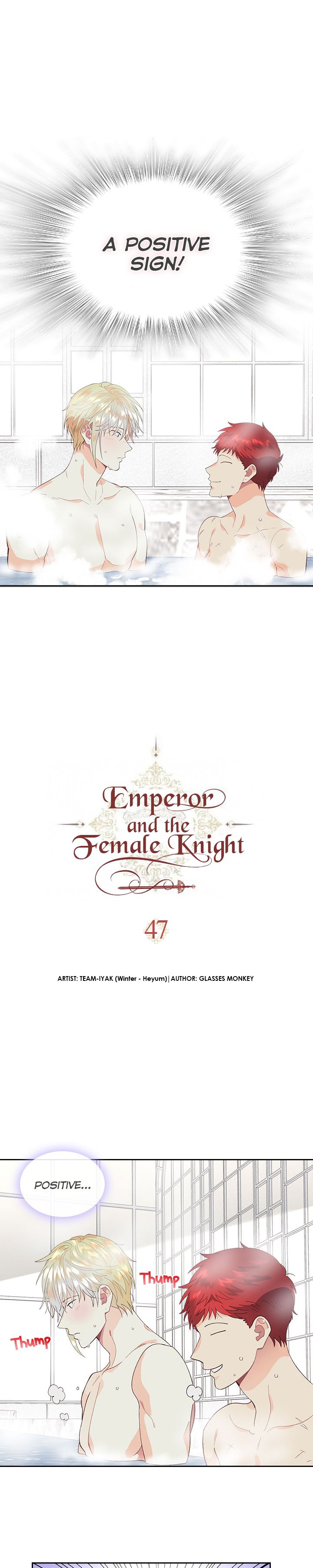 Emperor And The Female Knight - Chapter 47 Page 1
