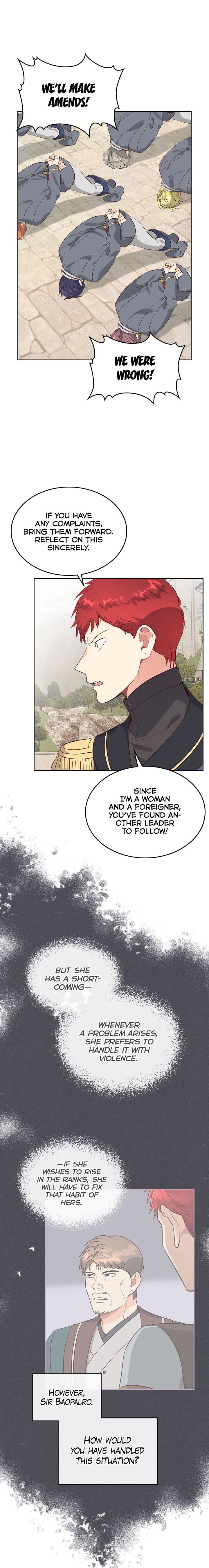 Emperor And The Female Knight - Chapter 65 Page 10