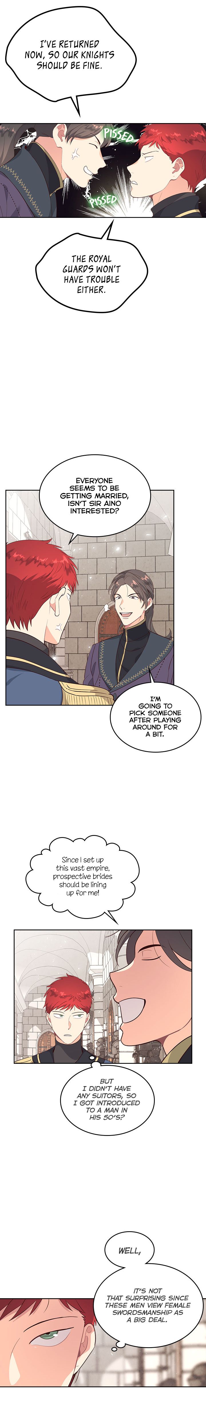 Emperor And The Female Knight - Chapter 65 Page 3