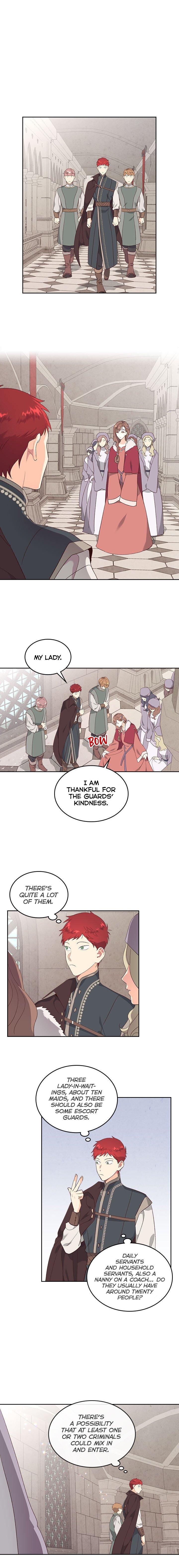 Emperor And The Female Knight - Chapter 80 Page 3