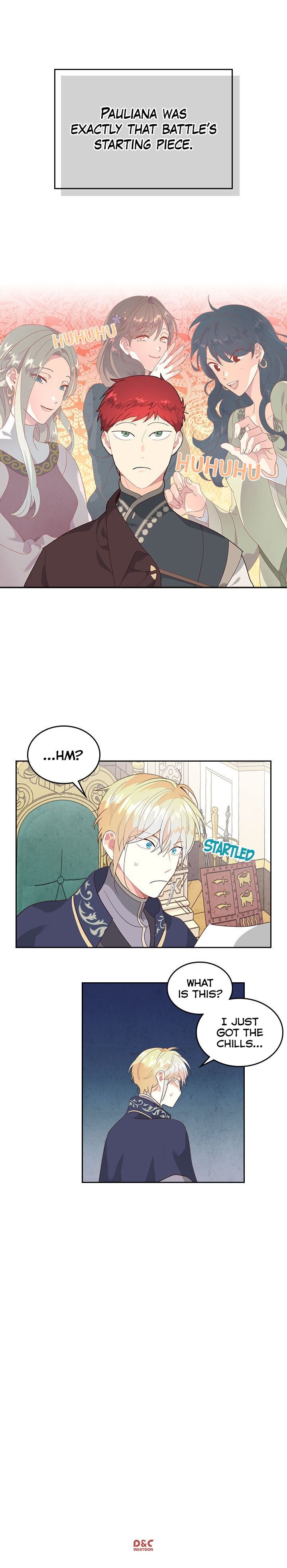 Emperor And The Female Knight - Chapter 83 Page 13