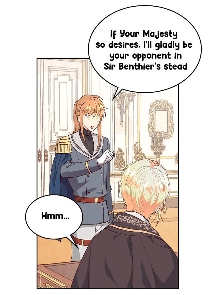 Emperor And The Female Knight - Chapter 87 Page 37