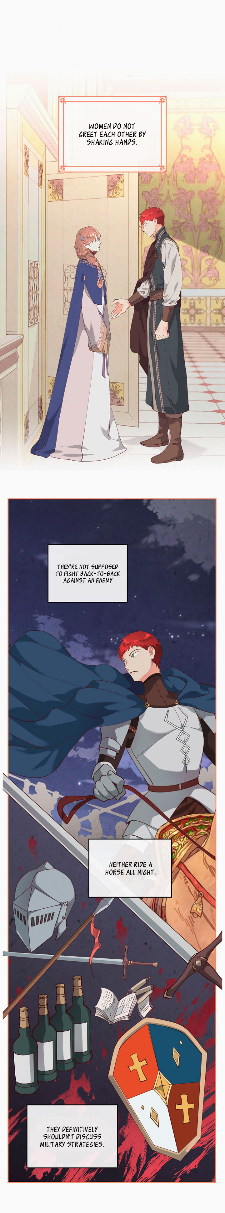 Emperor And The Female Knight - Chapter 96 Page 1
