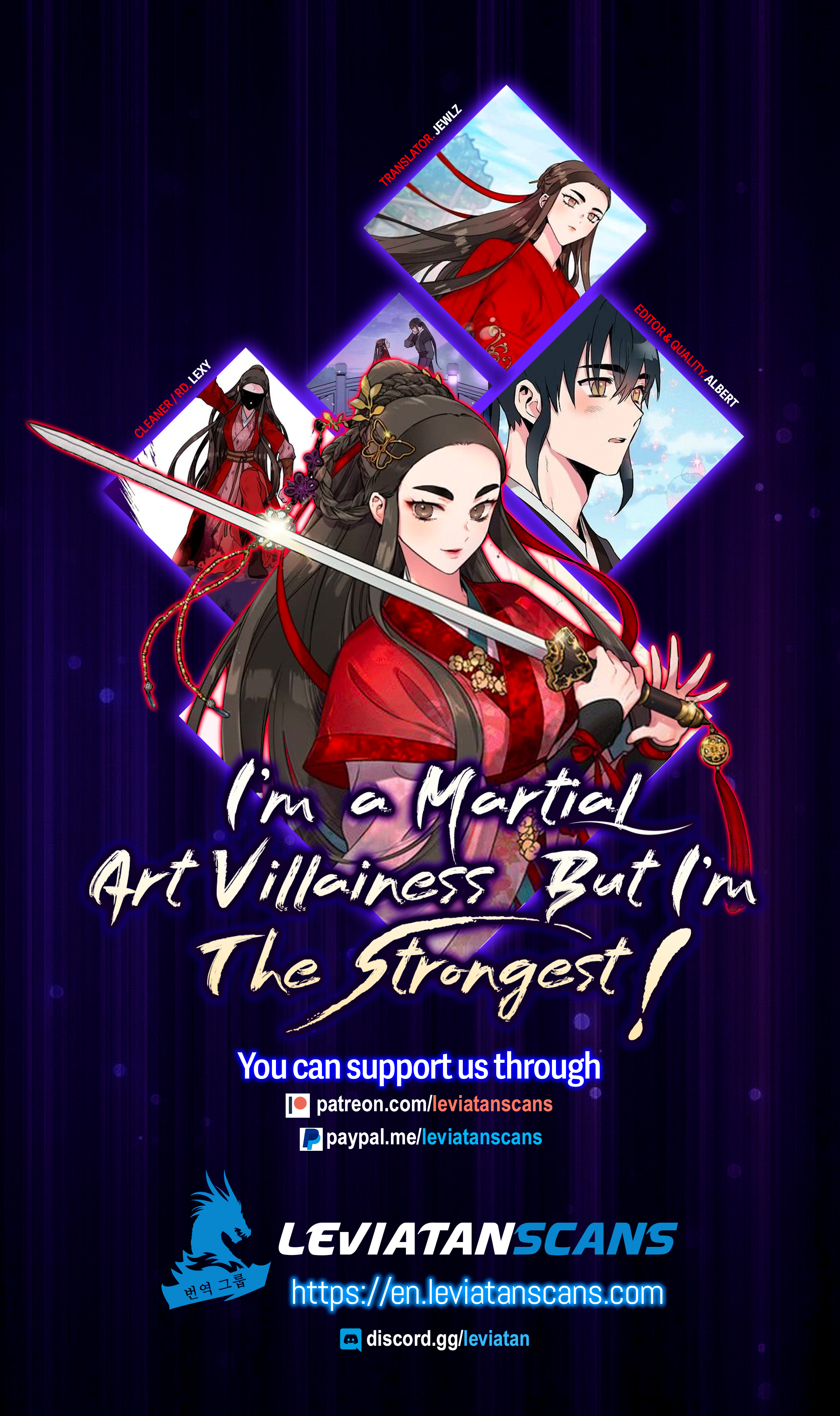 I’m a Martial Art Villainess but I’m the Strongest! - Chapter 81 Page 1