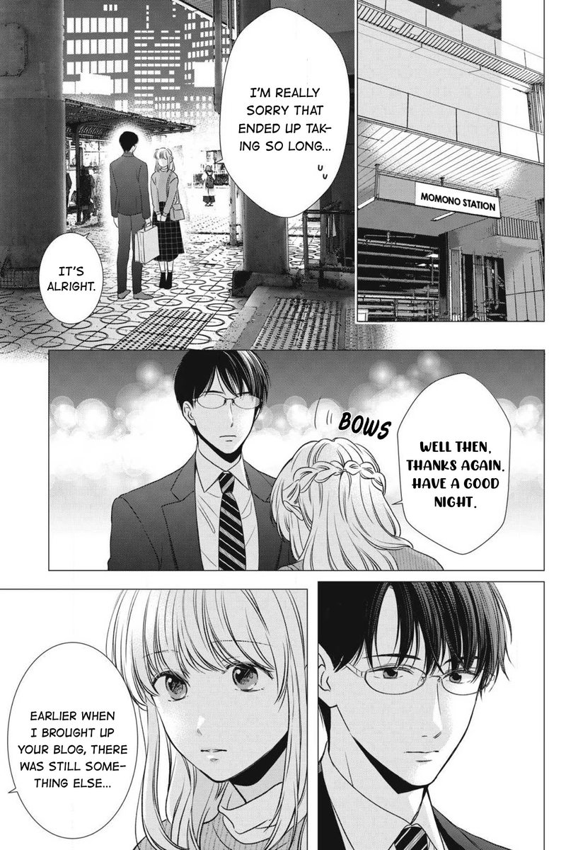 Hana Wants This Flower to Bloom! - Chapter 10 Page 24