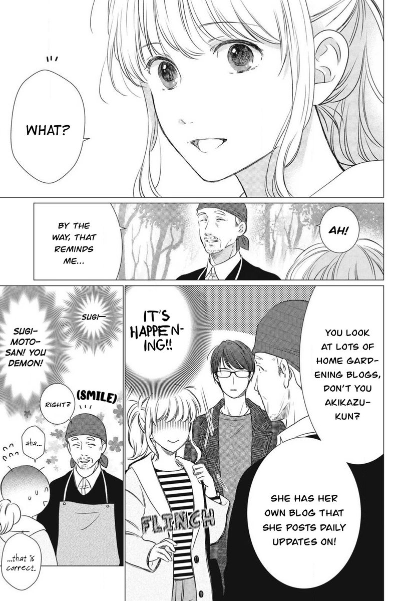 Hana Wants This Flower to Bloom! - Chapter 8 Page 28