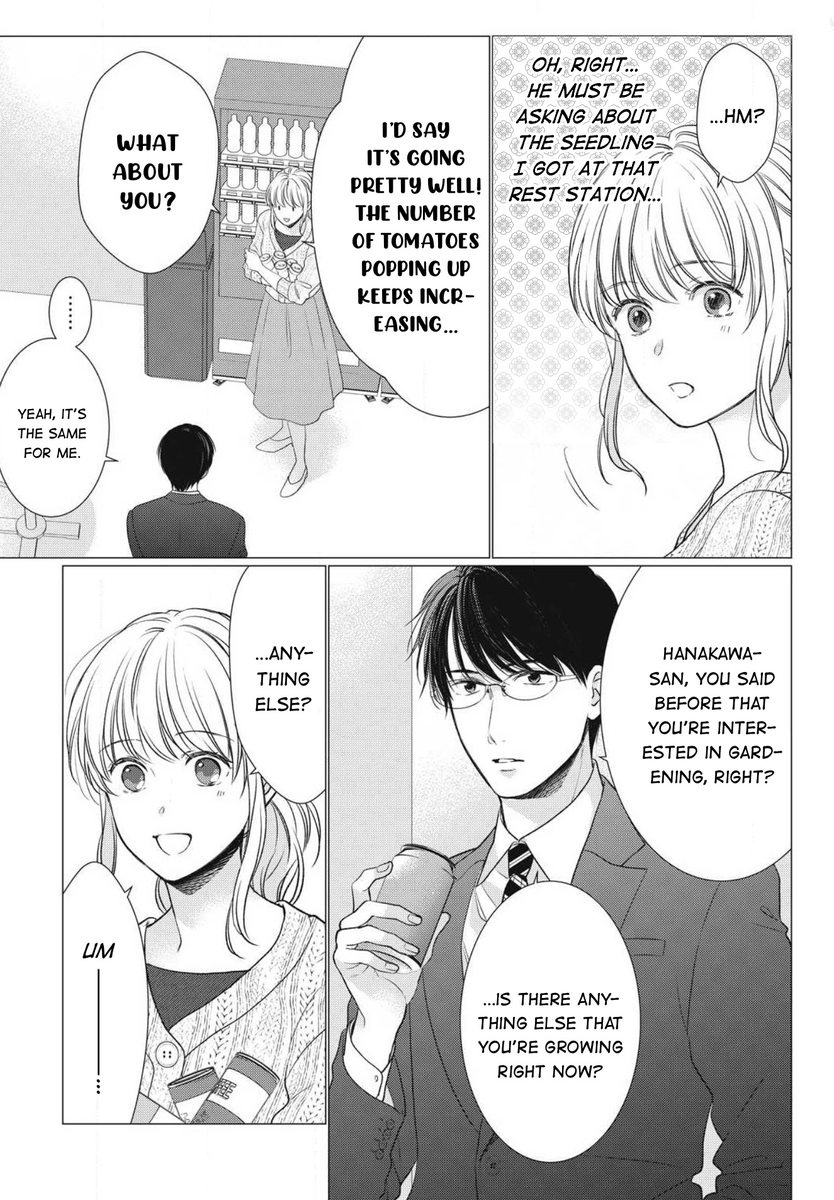Hana Wants This Flower to Bloom! - Chapter 8 Page 6
