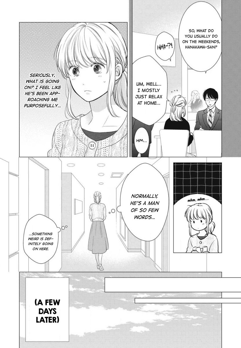 Hana Wants This Flower to Bloom! - Chapter 8 Page 9