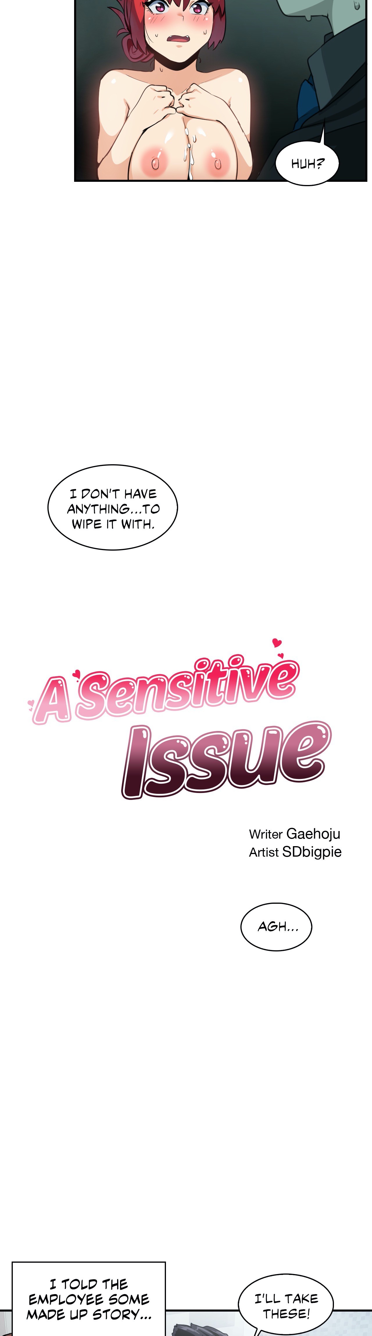 Sensitive Matter - Chapter 9 Page 15